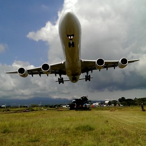 427K views · 1.5K reactions | These are some pretty hairy landings... | LADbible | Facebook