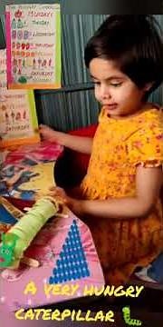 The Very Hungry Caterpillar | Eric Carle | Caterpillar turns to a beautiful butterfly |