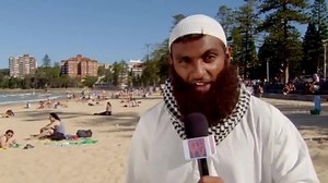 488K views · 3.3K reactions | Uncle Sam's Burqa Beach - A Perve Free Sanctuary | Nazeem Hussain | Facebook