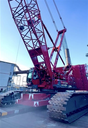 Understanding Crawler Crane Operations in Rigging