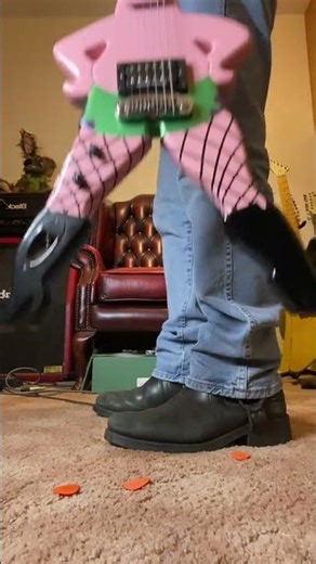 Is This Patrick Star Guitar Cursed or Cool? 😂🎸 #Shorts