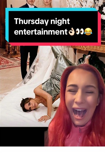 Victoria Beckham's Hilarious Behavior: A Reaction Video