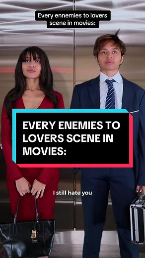 Enemies to Lovers: Hilarious Elevator Scene