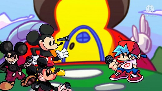［FNF］几大阳间除了恐惧鼠WELCOME (MICKEY MOUSE VS BF)