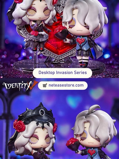 New merch drop! Identity V Desktop Invasion Series The Everlasting Night Luminary