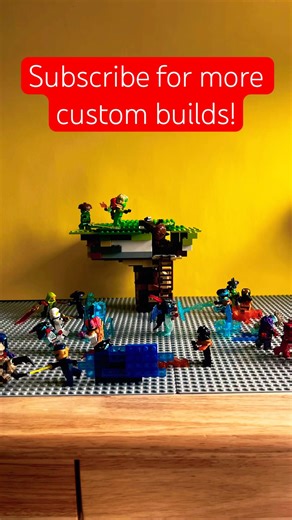 Comment custom build ideas!