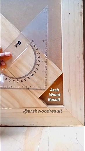 Roof Framing Corner Wood Cuts Made Simple #howto #wood #work #shorts #frame #roof #fit #art