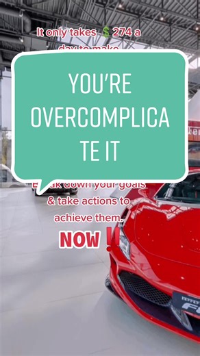 I'm not oversimplify it, you are overcomplicate it. 💁🏻‍♀️ That only shows that you don't believe YOU can make it happen. #stoplivingpaychecktopaycheck #makemoneywithsanela #makemoneyonline #workfromhome #multiplestreamsofincome #howtomakemoneyfromyourphone