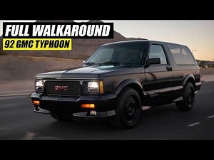 1992 GMC Typhoon Walkaround | Your Chance At Owning American History!