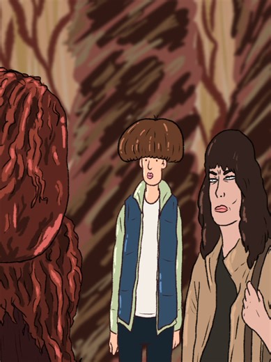 Joyce and Henry's High School Reunion Animation