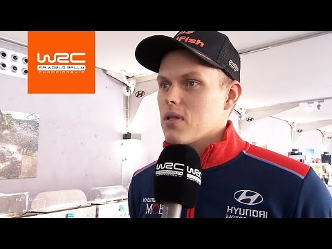 WRC EXCLUSIVE: Ott Tänak talks through Friday accident