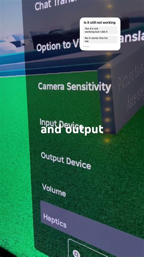 If you have issues with your vc on Roblox look at these steps #roblox #robloxvc #robloxvcps5