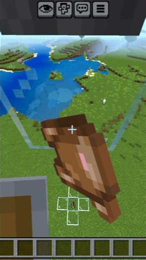 Rabbit vs Anvil WHO WINS? 🔨🐇 #minecraft 🤯😂