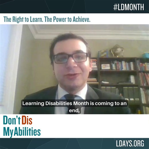 Learning Disabilities Month is coming to an end, but awareness is only the beginning. Every day, across York Region and Simcoe, we see children, youth, and adults with learning disabilities showing resiliency, creativity, and strength. And, every day, we commit to making sure that they have the tools, understanding, and opportunities that they need to thrive. Supporting people with learning disabilities and the families, educators, and caregivers who stand beside them is not something that we on