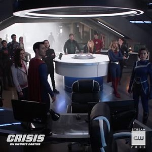68K views · 2.8K reactions | They're the last line of defense. Stream the first 3 episodes of Crisis on Infinite Earths free: go.cwtv.com/CrisisARWfb | Arrow | Facebook