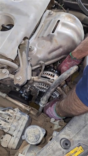 Toyota camry alternator noise fixed replacement guide #automotive #mechanic #DIY | auto.mechanic | Facebook