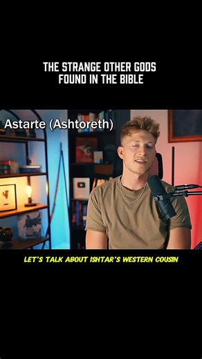 The strange other gods found in the Bible #astarte #falsegods #spiritualwarfare #beliefclips #fyp
