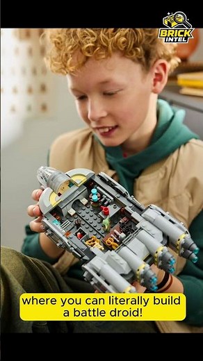 You’re Sleeping on This LEGO Star Wars Set!! … Anzellan Starship #lego #starwars #legostarwars