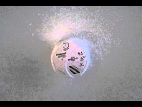 First Alert Wireless CO and Smoke Detector Test