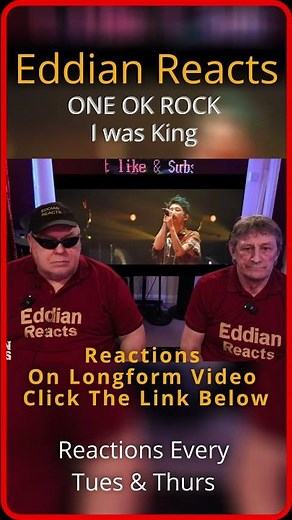 Eddian Reacts ONE OK ROCK I was King Official Video from Orchestra Japan Tour