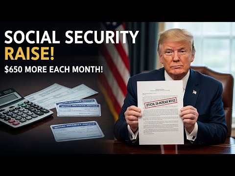 $650 Social Security Increase Calculator — See How Much You’ll Get & When!
