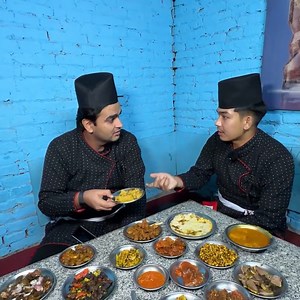 Eating Newari Food in Nepal pt 4 | Aayush Sapra