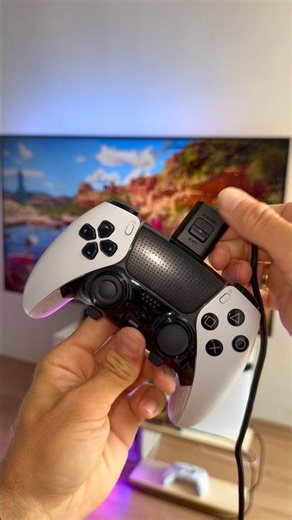 Ps5 pro controller Dualsense vs Dualsense Edge #dualsense #dualsenseedge #ps5 #ps5pro