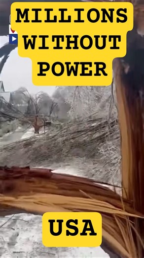 No power for millions of Americans