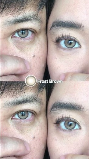 Colored Contacts Review on Dark Eyes (NO FILTER)