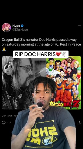 Remembering Doc Harris - A Tribute to the Dragon Ball Z Legend 💔