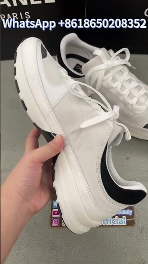 Unboxing Chanel Sneakers | White Black Calfskin & Suede Luxury Trainers 👟
