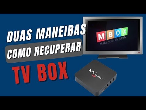 [Tutorial] Duas Maneiras para Resolver Tv Box Travado na Tela Android Inicial em 2024 TVBOX
