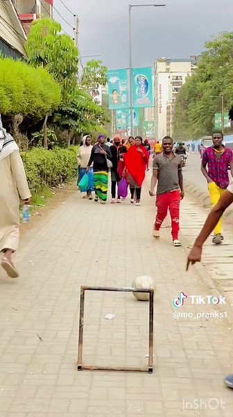 Mo pranks on TikTok