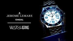 1.6K views · 38 reactions | Introducing the Chagall, an impressively designed automatic watch that captures the essence of the Jerome Lemars watchmaking mission. A Watch Gang Platinum Tier Watch, August 2019. | Watch Gang | Facebook