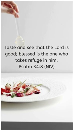 What Does “Taste and See” Really Mean? 🍯 #Shorts