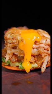 Surf and Turf Guac Tostada 🥑 | Colin Wingerter