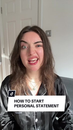 3 Effective Tips for Starting Your Personal Statement