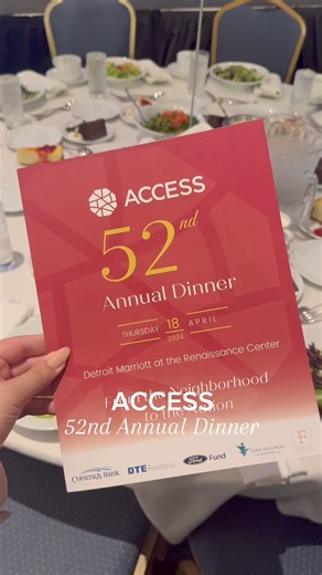 WOW! What a night. Emceed by Sandra Ali, the 52nd ACCESS Annual Dinner is an evening that will always be remembered. Lubana Al-Qantar’s extraordinary voice likened to those of days past, the inspiring poetry of award-winning Khaled Mattawa, our latest ACCESS video, and honoring such an incredible Arab American of the year - Palestinian author, publisher and musician - Michel Moushabeck. All proceeds from this fundraiser will help build our one-of-a-kind ACCESS Recovery Center that will provide a