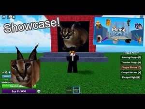 Showcase do Floppa Power (Meme Sea)