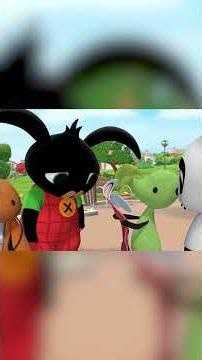 Pando Helps Repair Bing's Kite 🪁 @BingBunny #Bing #Shorts #Cartoons