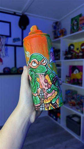 Michael Angelo en Lata de Spray: Un Tutorial Creativo