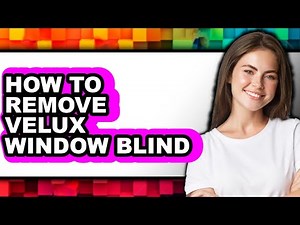 How to Remove Velux Window Blind (only Way)