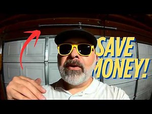 Broke a Garage Door Spring? DON'T Replace Just One!