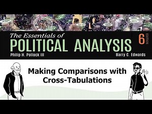 Making Comparisons with Cross-Tabulations