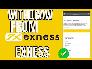 Exness Withdrawal Explained ✅ | How to Withdraw Money from Exness in 2025 #exness