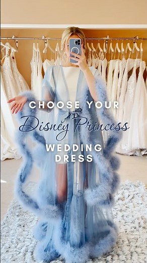 Let’s pick your Disney Princess wedding dress, Pt. 3 #disneyprincess #disneybride
