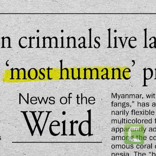 What is Humane Prison Design?