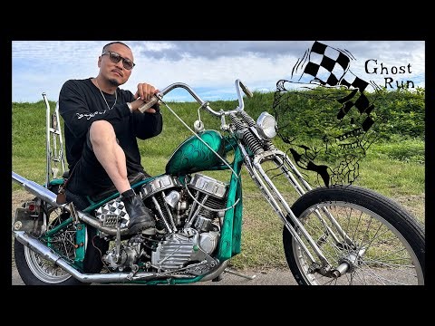 [Harley] The story of a one-legged rider