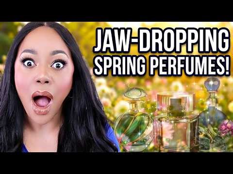 NEW SPRING PERFUMES That Left Me Jaw-Dropped: Power Of You, Million Gold Pure Diamonds & MORE!