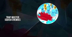Download & Play Trap Master - Squish Enemies on PC & Mac (Emulator)